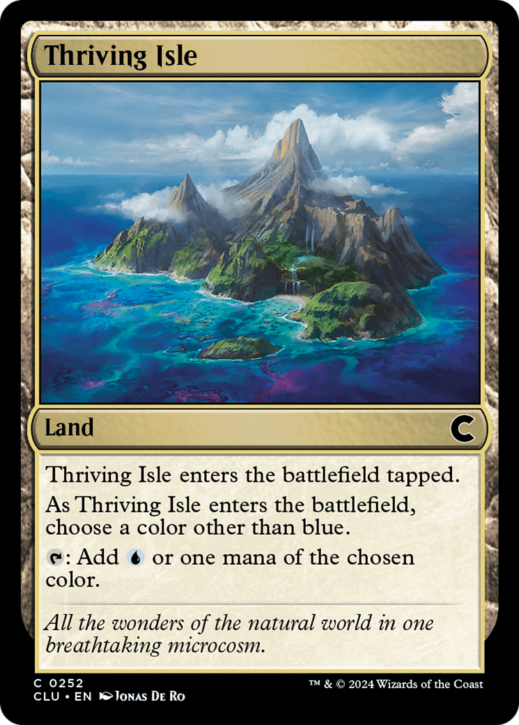 Thriving Isle (CLU-252)
