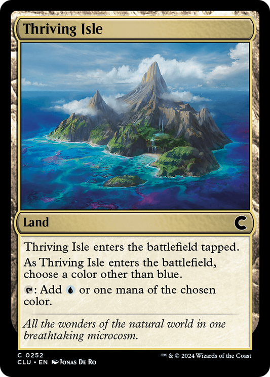 Thriving Isle (CLU-252)