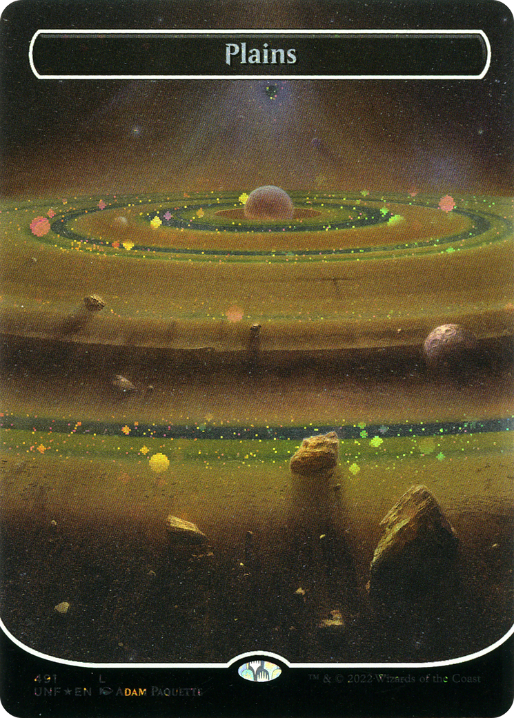 Plains (UNF-491) (Galaxy Foil)