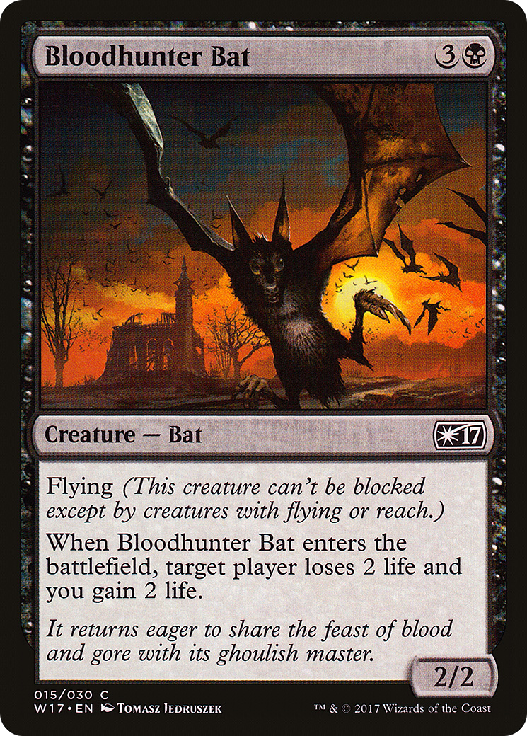 Bloodhunter Bat (W17-015)
