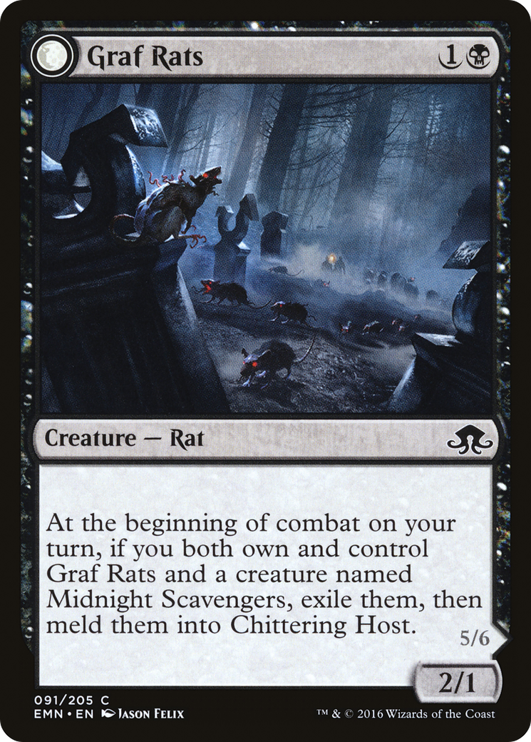 Graf Rats (EMN-091) (Foil)