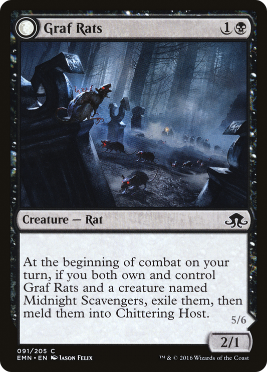 Graf Rats (EMN-091) (Foil)