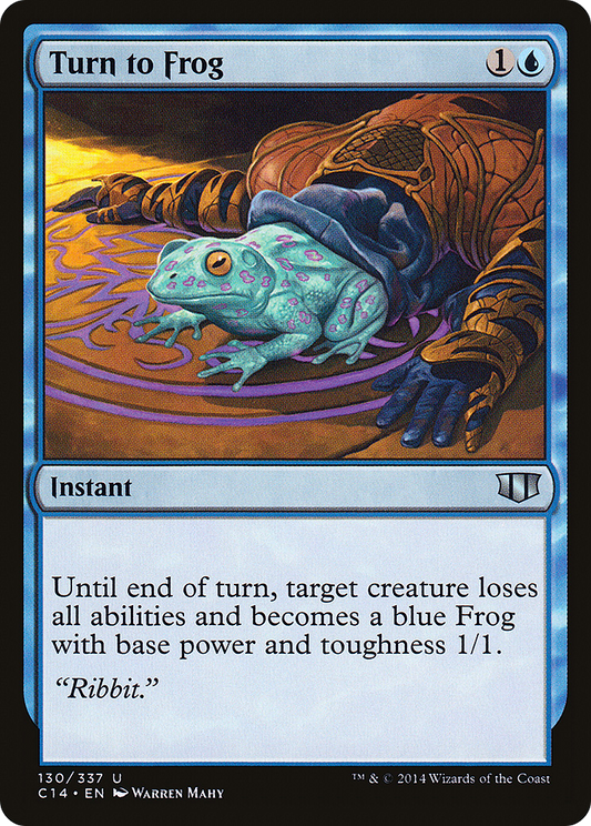 Turn to Frog (C14-130)