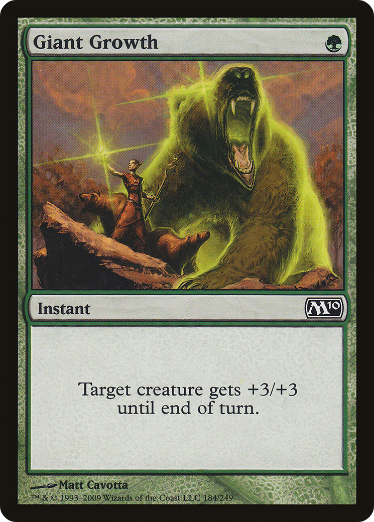 Giant Growth (M10-184)