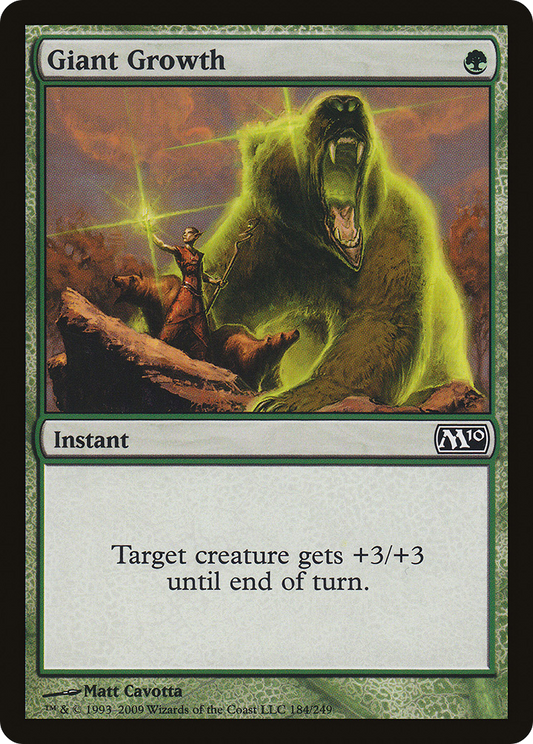 Giant Growth (M10-184)