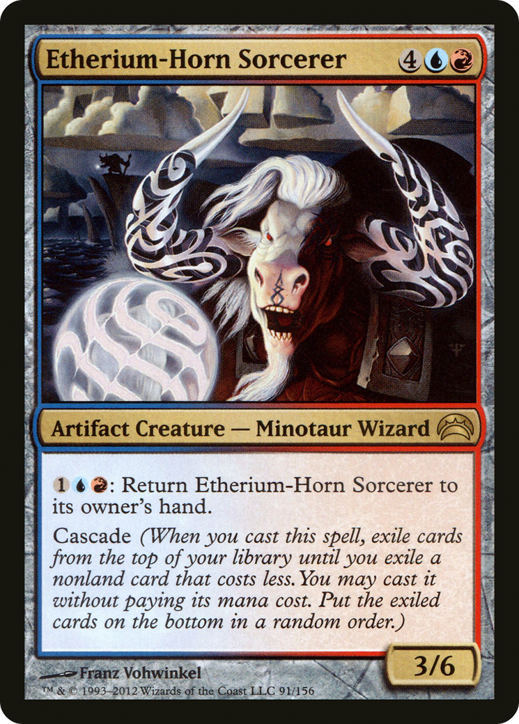Etherium-Horn Sorcerer (PC2-091)
