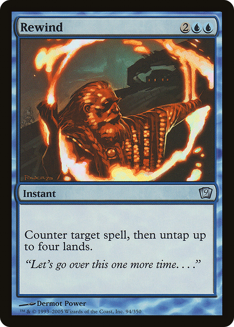 Rewind (9ED-94★) (Foil)