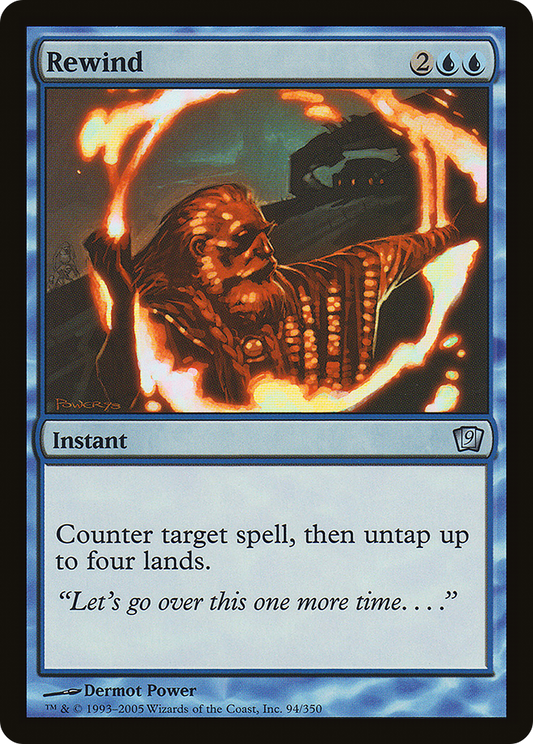 Rewind (9ED-94★) (Foil)