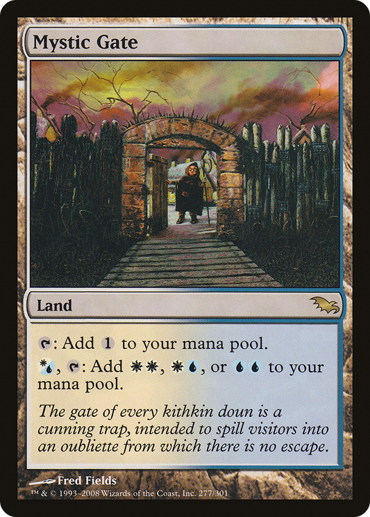 Mystic Gate (SHM-277) (Foil)