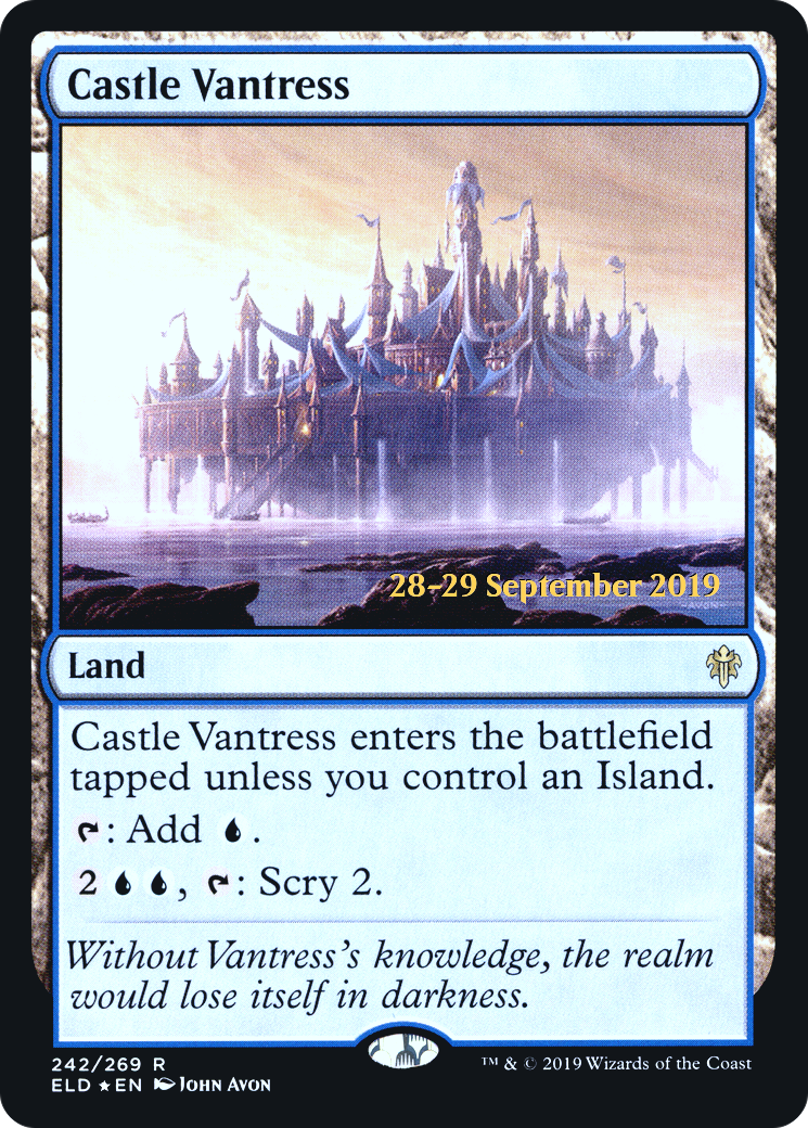 Castle Vantress (PRE-242S) (Foil)