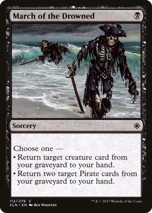 March of the Drowned (XLN-112) (Foil)
