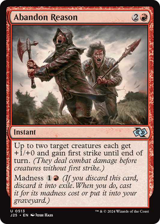 Abandon Reason (J25-513)