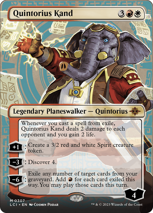 Quintorius Kand (LCI-307) (Borderless) (Foil)
