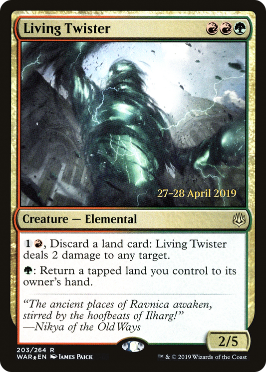 Living Twister (PRE-203S) (Foil)