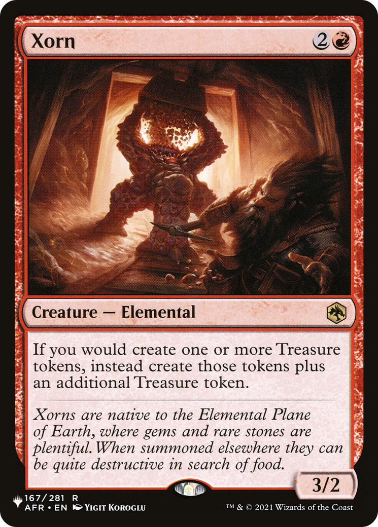 Xorn (LIST-AFR-167)