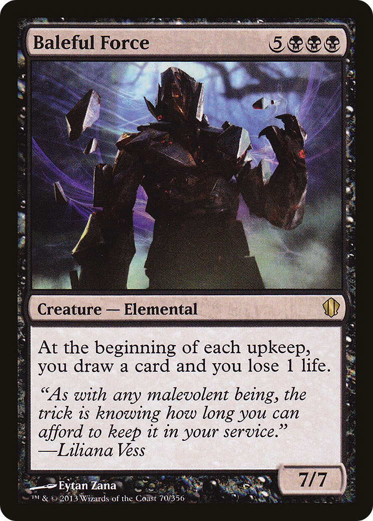 Baleful Force (C13-070)