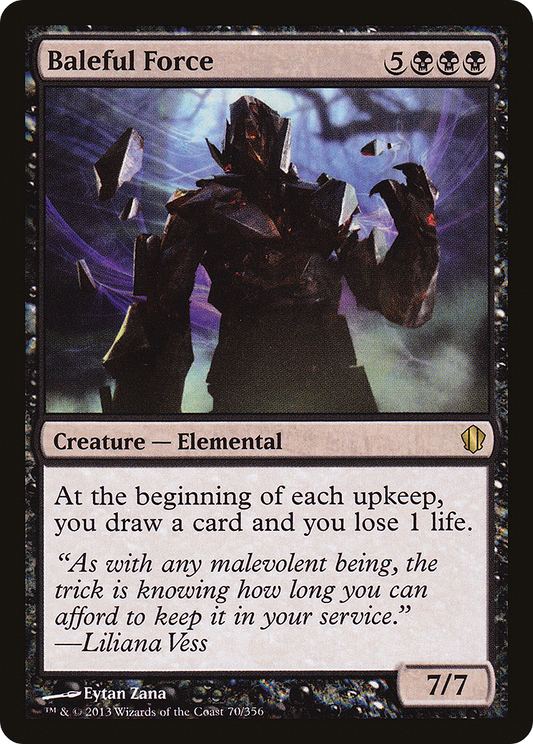 Baleful Force (C13-070)