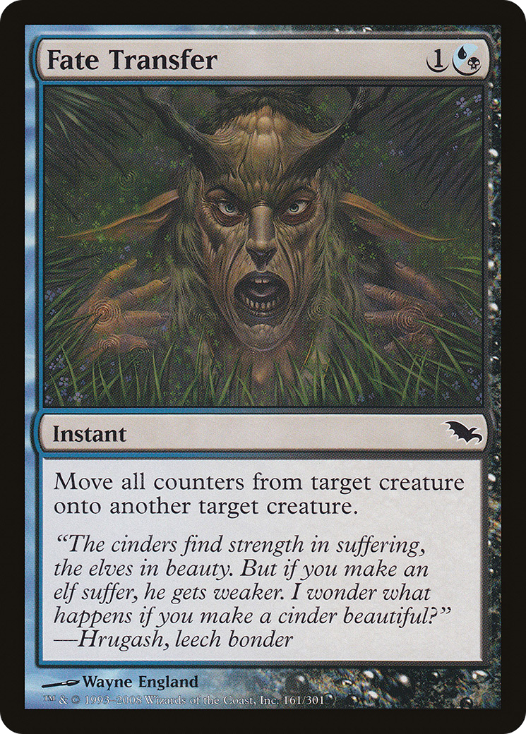 Fate Transfer (SHM-161) (Foil)