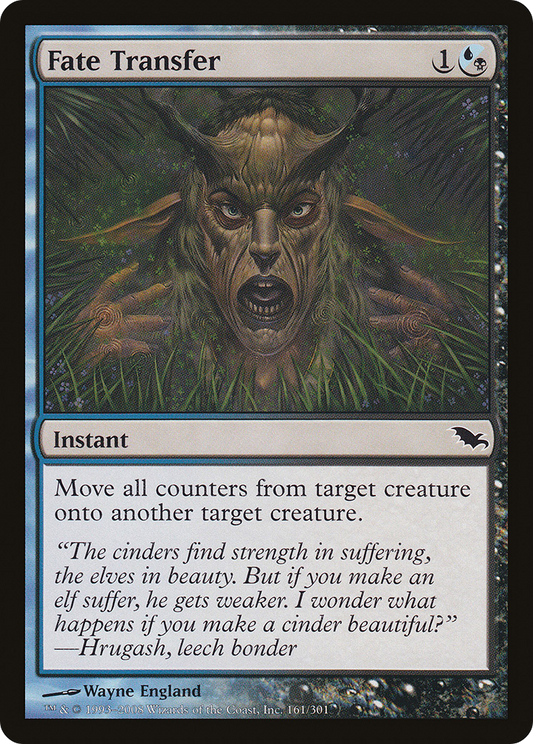 Fate Transfer (SHM-161) (Foil)