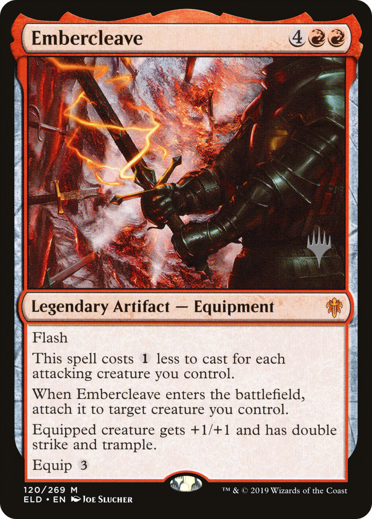 Embercleave (PPELD-120P) (Foil)
