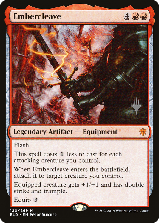 Embercleave (PPELD-120P) (Foil)
