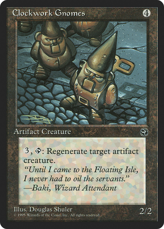 Clockwork Gnomes (HML-102)