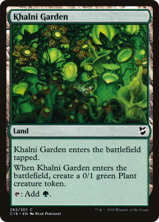 Khalni Garden (C18-262)