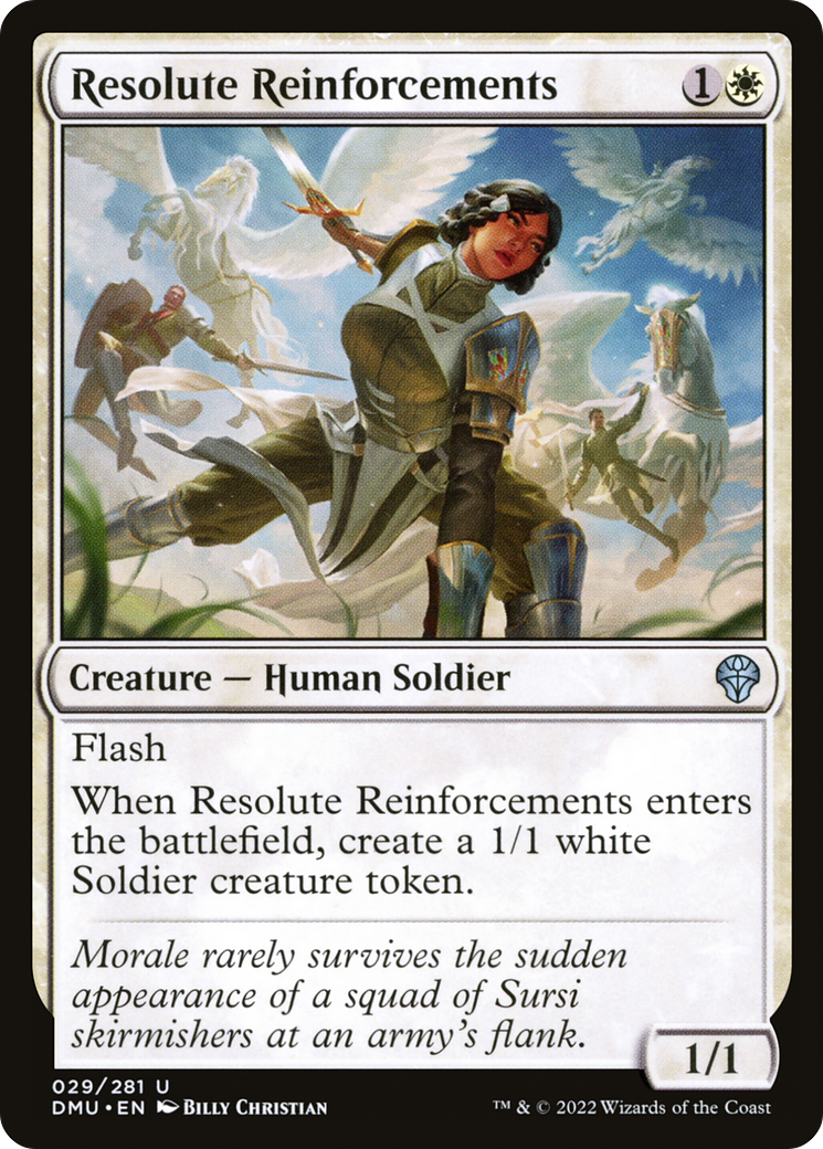 Resolute Reinforcements (DMU-029)