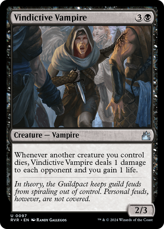 Vindictive Vampire (RVR-097)