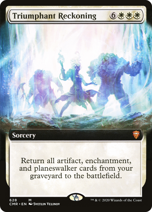 Triumphant Reckoning (CMR-628) (Extended Art) (Foil)