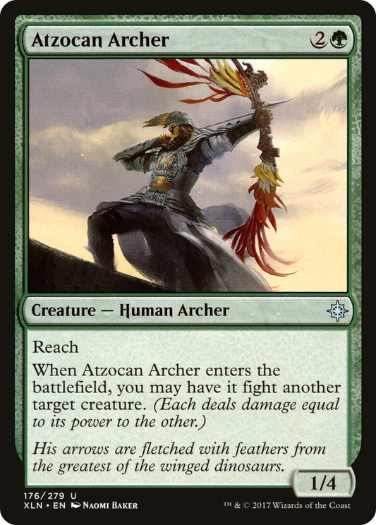 Atzocan Archer (XLN-176) (Foil)