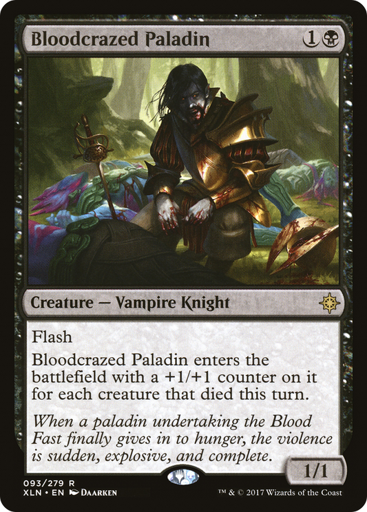 Bloodcrazed Paladin (XLN-093) (Foil)