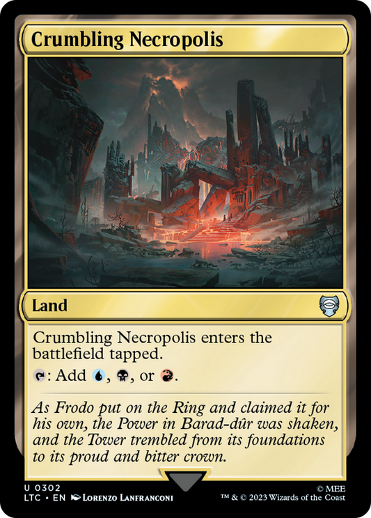Crumbling Necropolis (LTC-302)