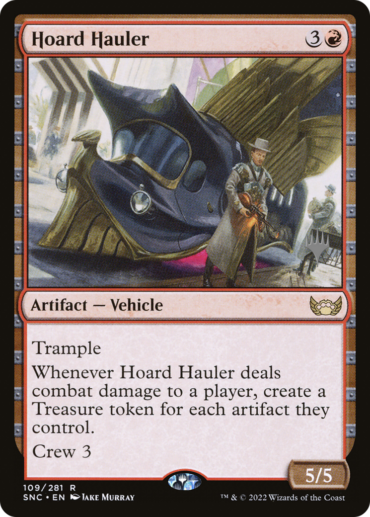 Hoard Hauler (PPSNC-109P) (Foil)