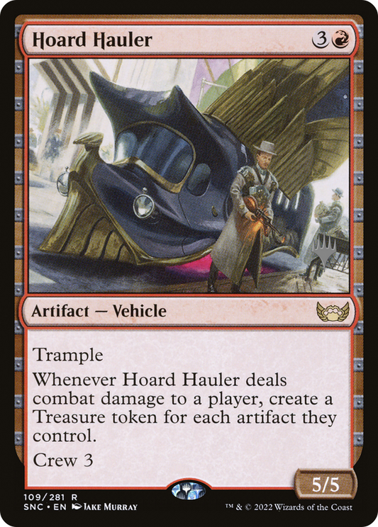 Hoard Hauler (PPSNC-109P) (Foil)