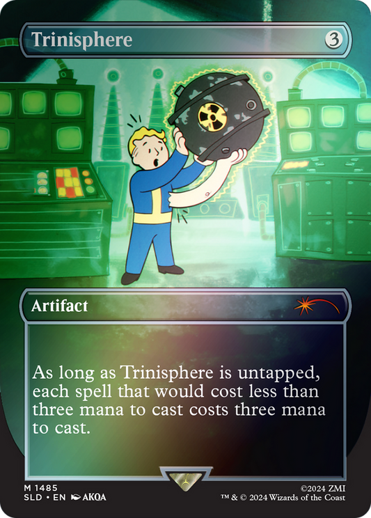 Trinisphere (SLD-1485★) (Borderless) (Foil)