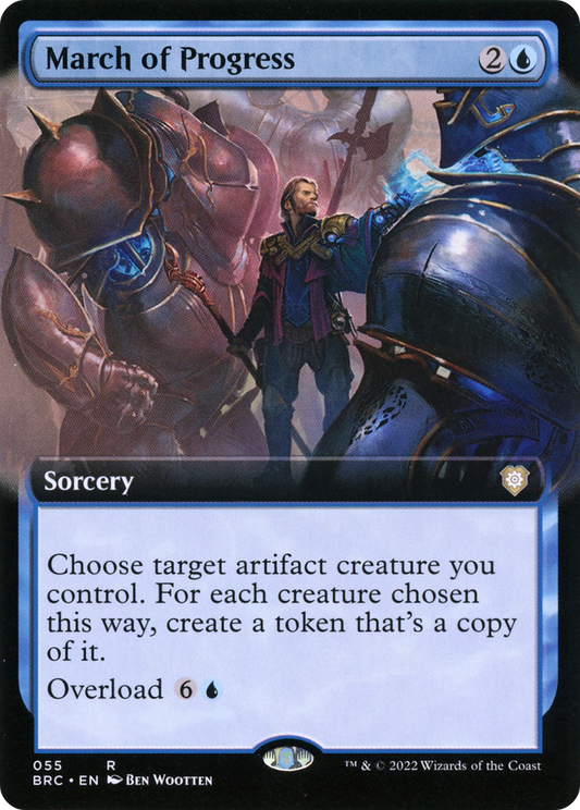March of Progress (BRC-055) (Extended Art)