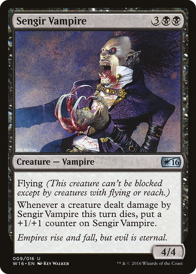 Sengir Vampire (W16-009)