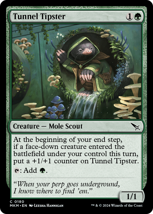 Tunnel Tipster (MKM-180) (Foil)