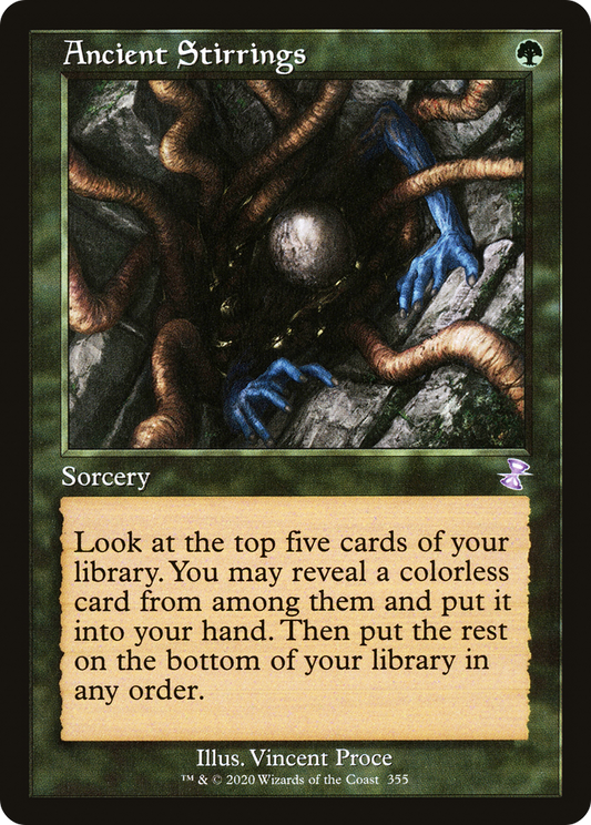 Ancient Stirrings (TSR-355) (Foil)