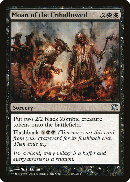 Moan of the Unhallowed (ISD-109)