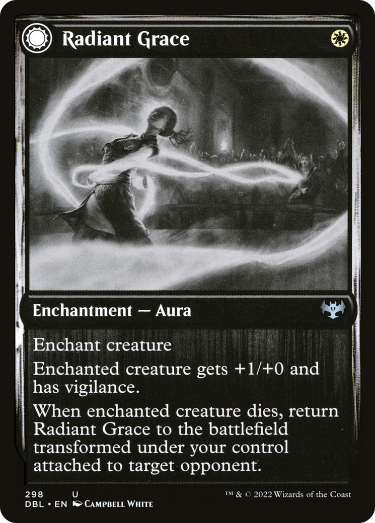 Radiant Grace // Radiant Restraints (DBL-298) (Foil)