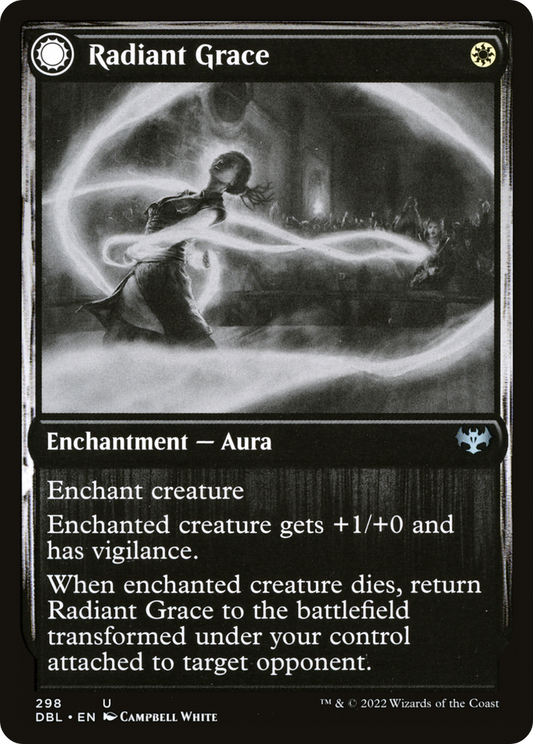 Radiant Grace // Radiant Restraints (DBL-298) (Foil)