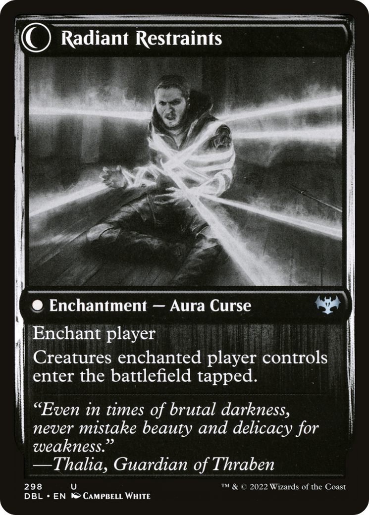 Radiant Grace // Radiant Restraints (DBL-298) (Foil)