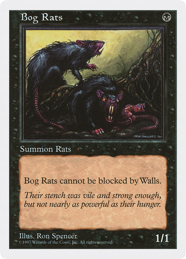 Bog Rats (5ED-146)