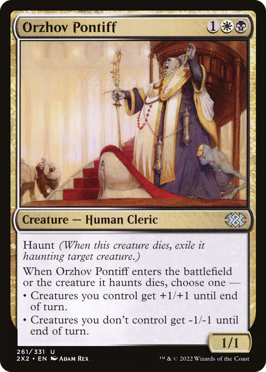Orzhov Pontiff (2X2-261)