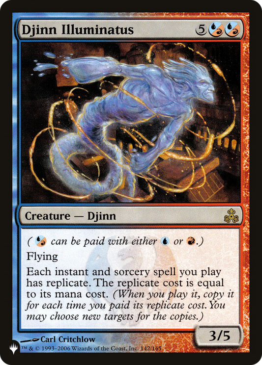 Djinn Illuminatus (LIST-GPT-142)