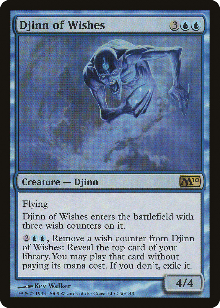 Djinn of Wishes (M10-050)