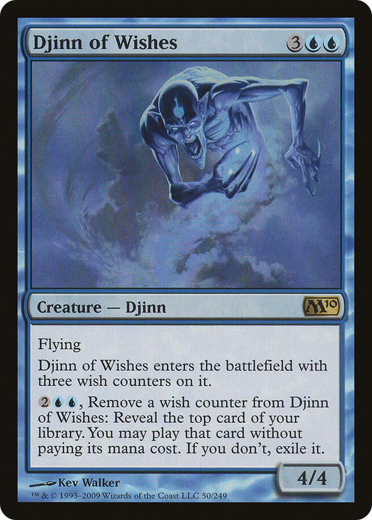 Djinn of Wishes (M10-050)
