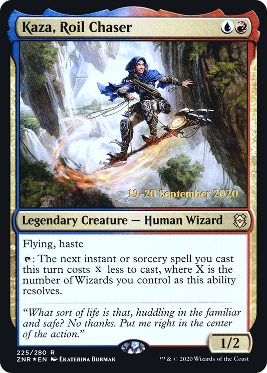 Kaza, Roil Chaser (PRE-225S) (Foil)